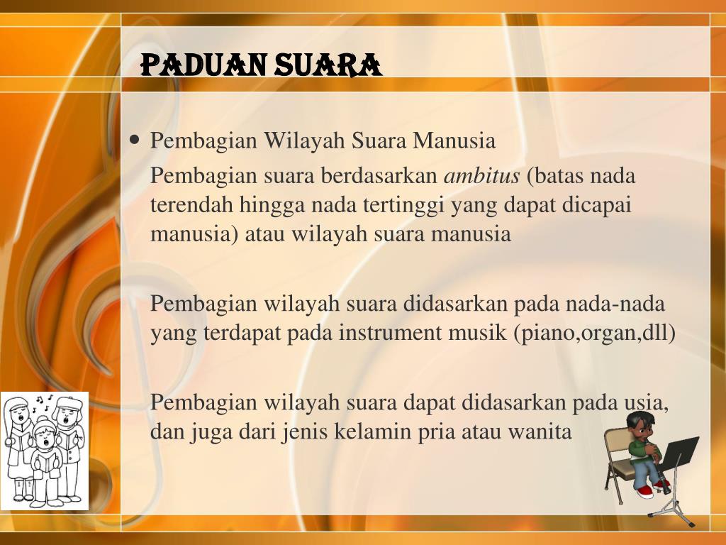 Lihat JenisJenis Suara Atau Pembagian Wilayah Nada Update mga paksa(03)