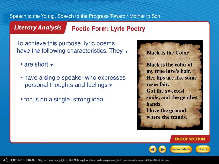 PPT Speech to the Young Speech to the ProgressToward