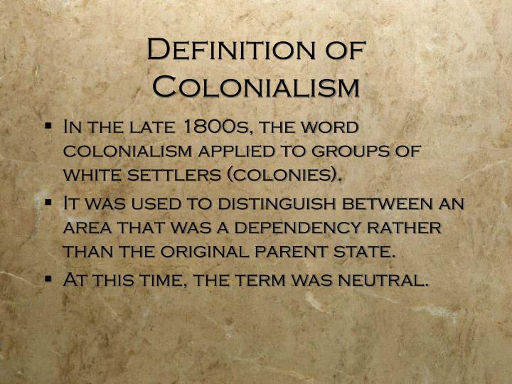 PPT Colonialism in Africa PowerPoint Presentation ID