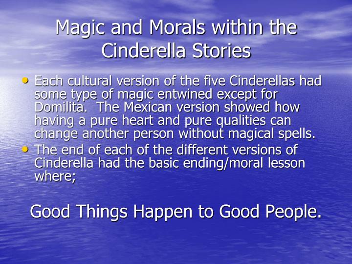 PPT A Cinderella Story Across the Cultures PowerPoint Presentation