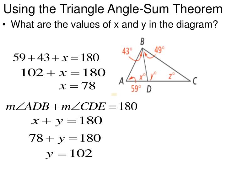 PPT 3.5 Parallel Lines and Triangles PowerPoint