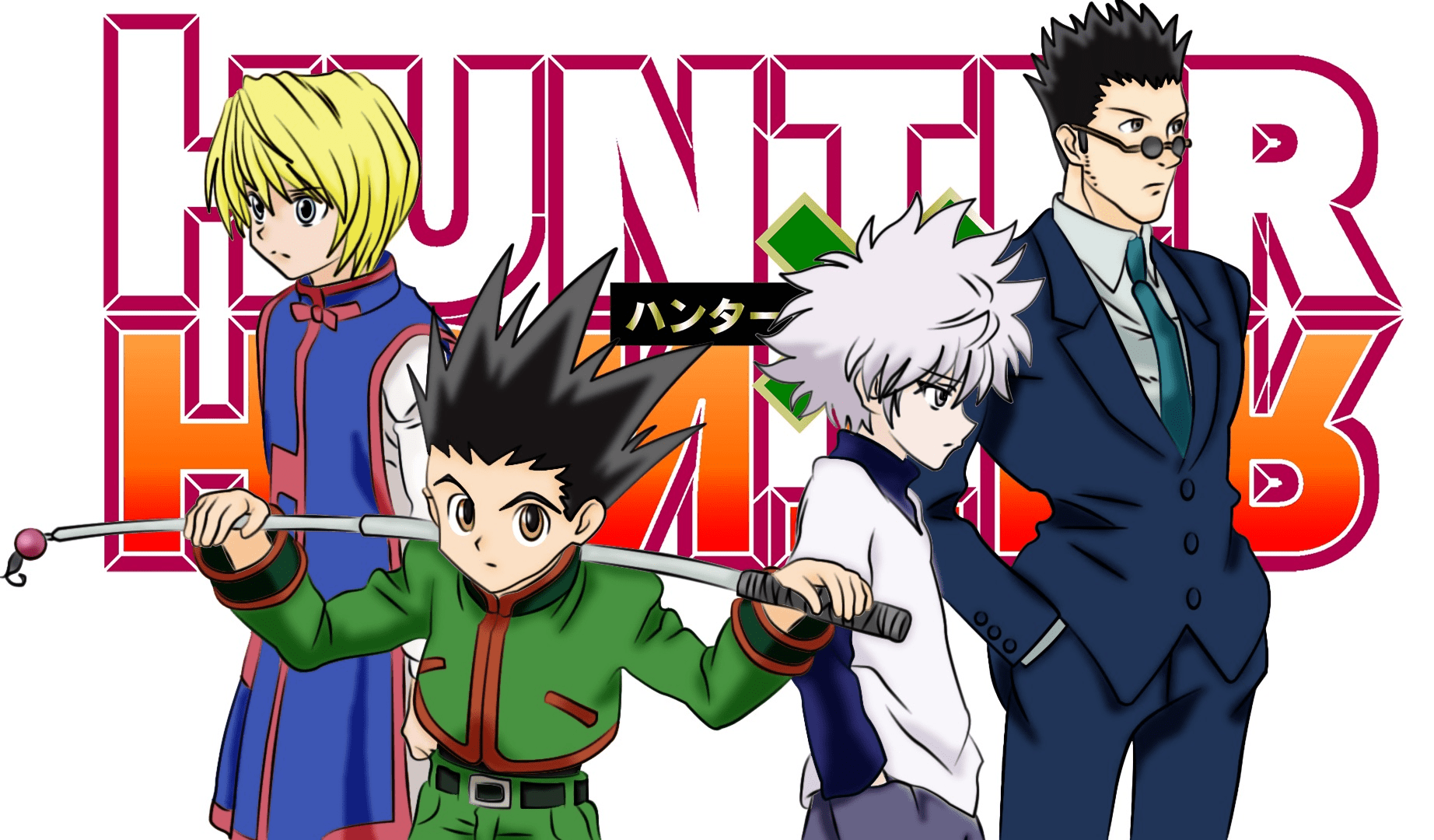 Hunter × Hunter Fondos de pantalla, Fondos de escritorio 1844x1080 ID560960