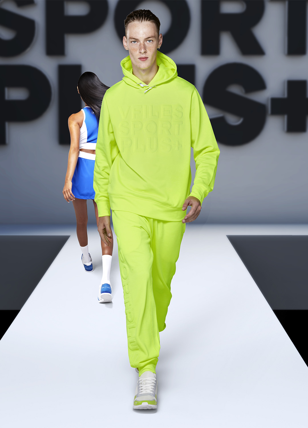 VFiles Sport Plus Spring/Summer 2015 Collection Complex