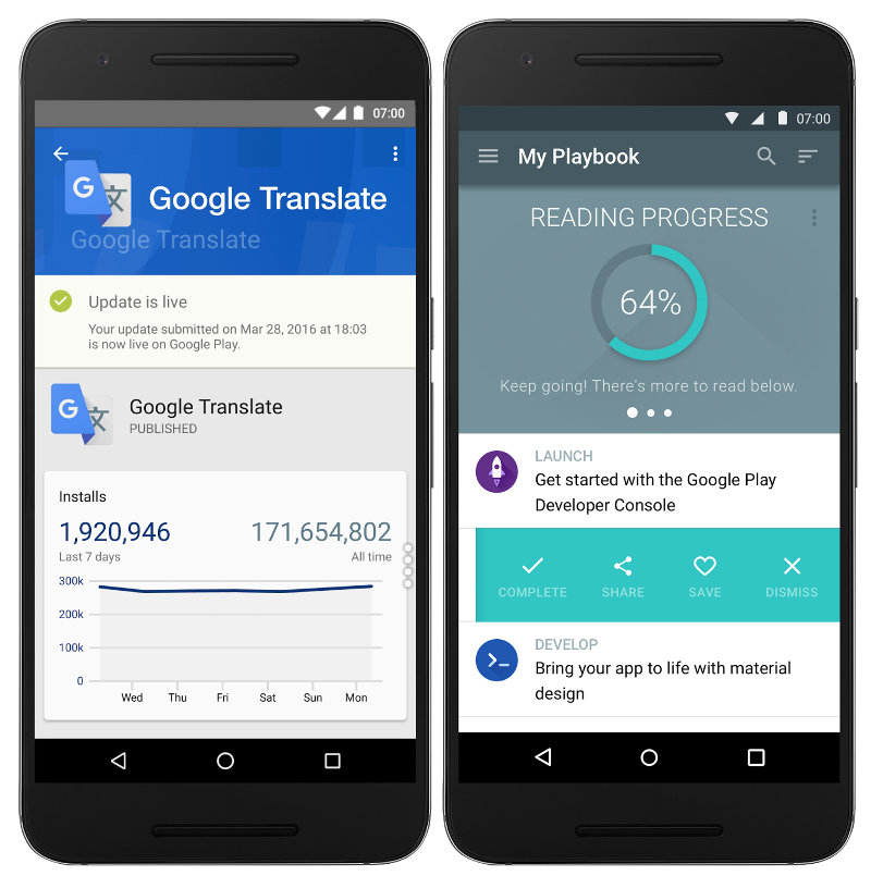 Google Play Store beta tests, app discovery improved; Play