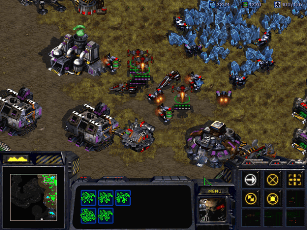 Winulator propulse Starcraft et Caesar 3 sous Android