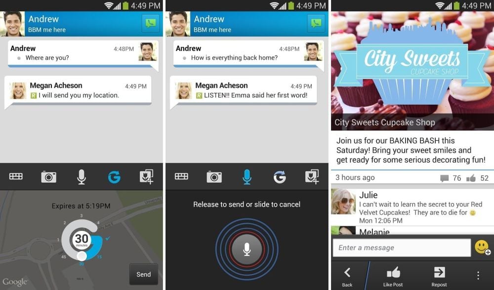 Download Aplikasi Blackberry Messenger