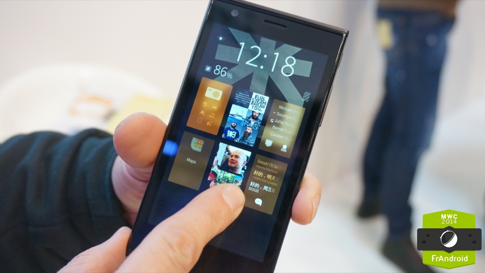 Bientôt un launcher Sailfish OS pour Android FrAndroid