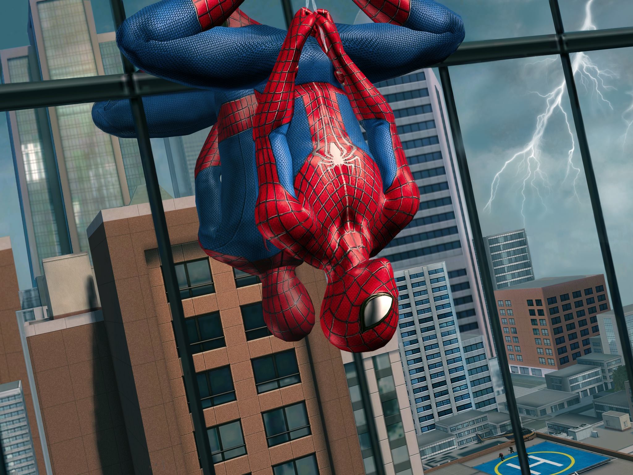 The Amazing SpiderMan 2 est disponible sur Android
