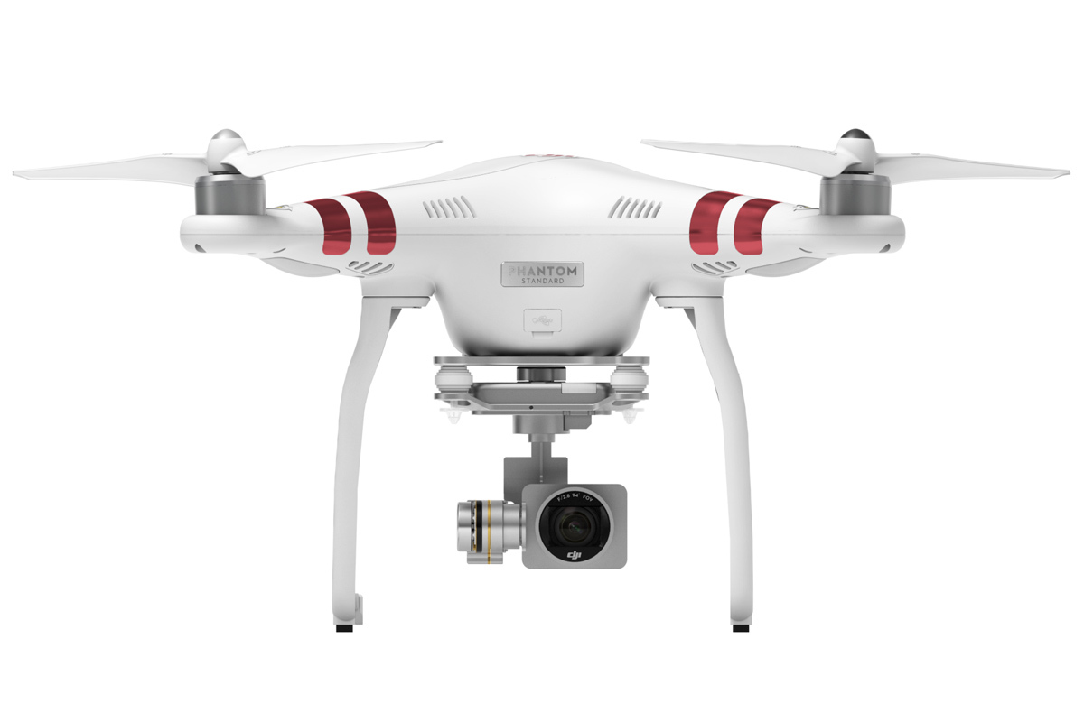 DJI Phantom 3 Standard un drone capable de fimer en 2,7K