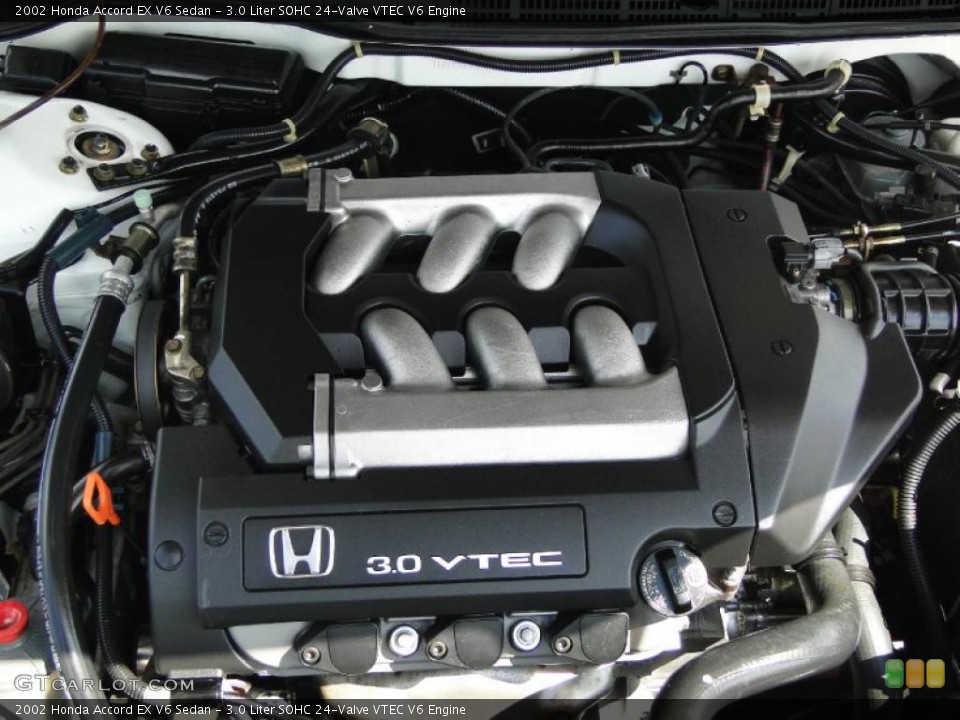 3.0 Liter Sohc 24-Valve Vtec V6 Engine For The 2002 Honda Accord #38685410 | Gtcarlot.com