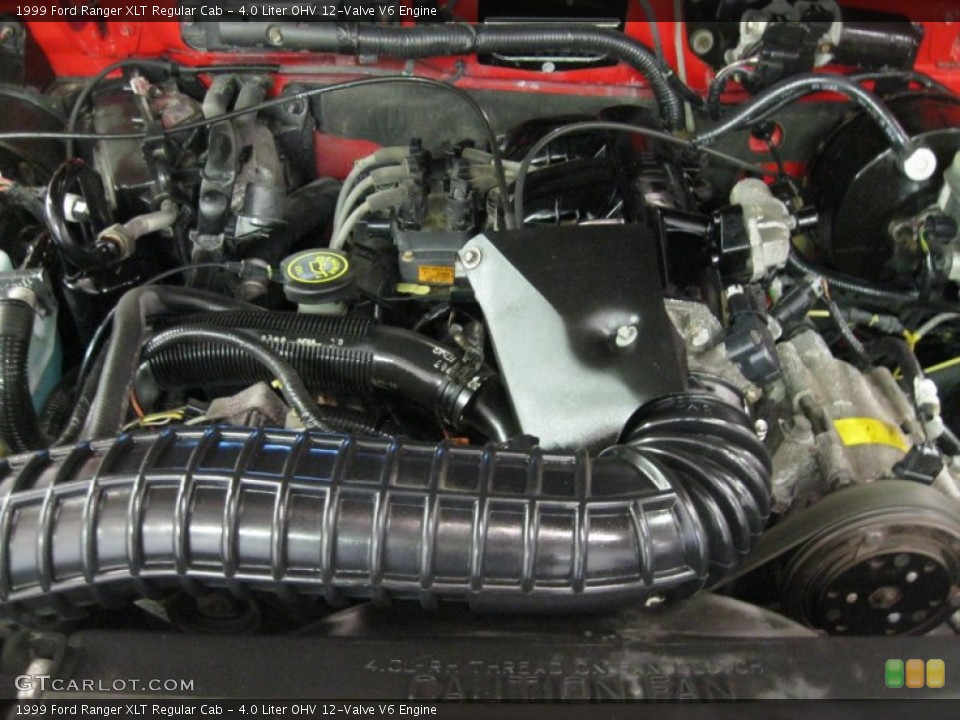 4.0 Liter Ohv 12-Valve V6 Engine For The 1999 Ford Ranger #50512504 | Gtcarlot.com
