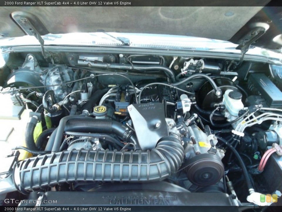4.0 Liter Ohv 12 Valve V6 Engine For The 2000 Ford Ranger #52591433 | Gtcarlot.com