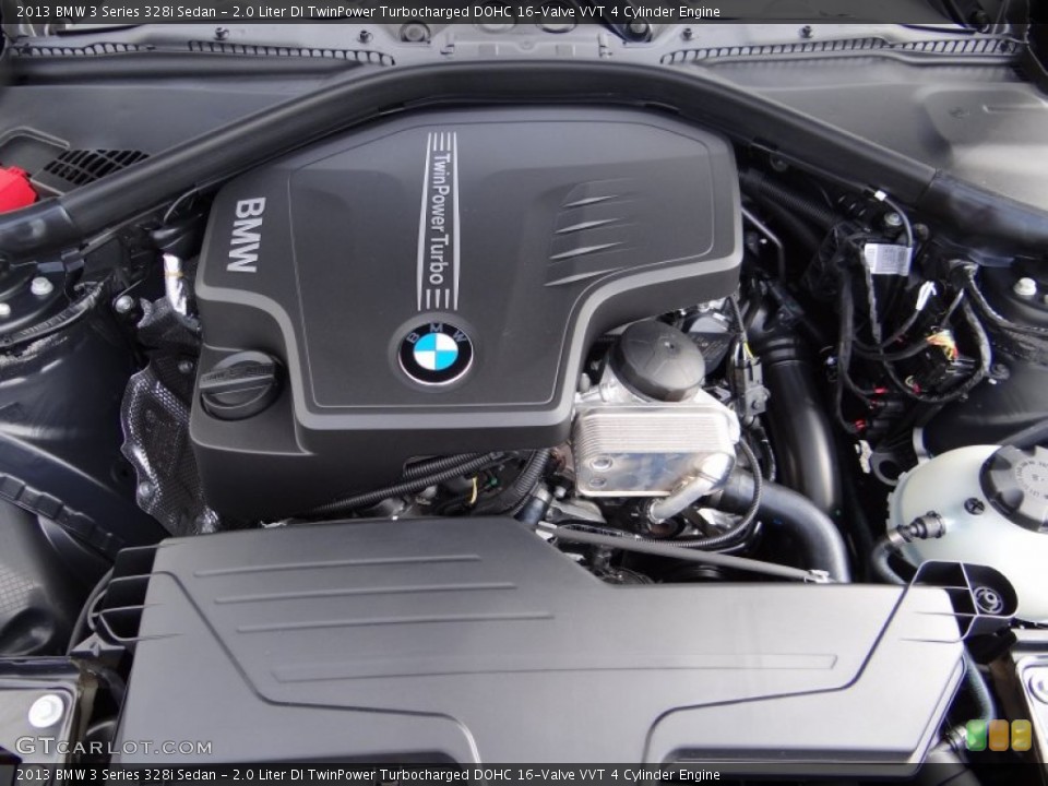 2.0 Liter Di Twinpower Turbocharged Dohc 16-Valve Vvt 4 Cylinder Engine For The 2013 Bmw 3 Series #68910450 | Gtcarlot.com