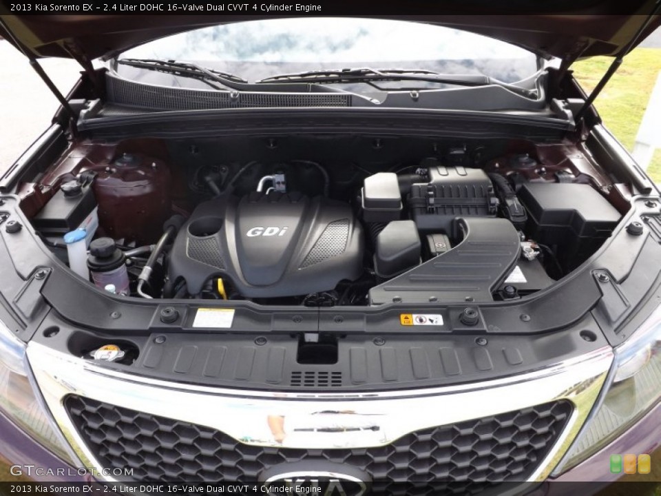 2.4 Liter Dohc 16-Valve Dual Cvvt 4 Cylinder Engine For The 2013 Kia Sorento #71976664 | Gtcarlot.com
