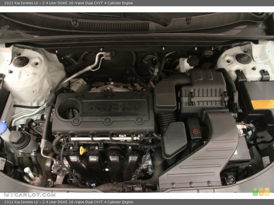 2.4 Liter Dohc 16-Valve Dual Cvvt 4 Cylinder Engine For The 2013 Kia Sorento #92061830 | Gtcarlot.com