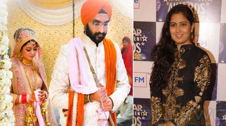 Harshdeep Kaur marries her best friend The Indian Express