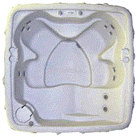 Dream Maker Spa X500 Sandstone with Cover X500SS