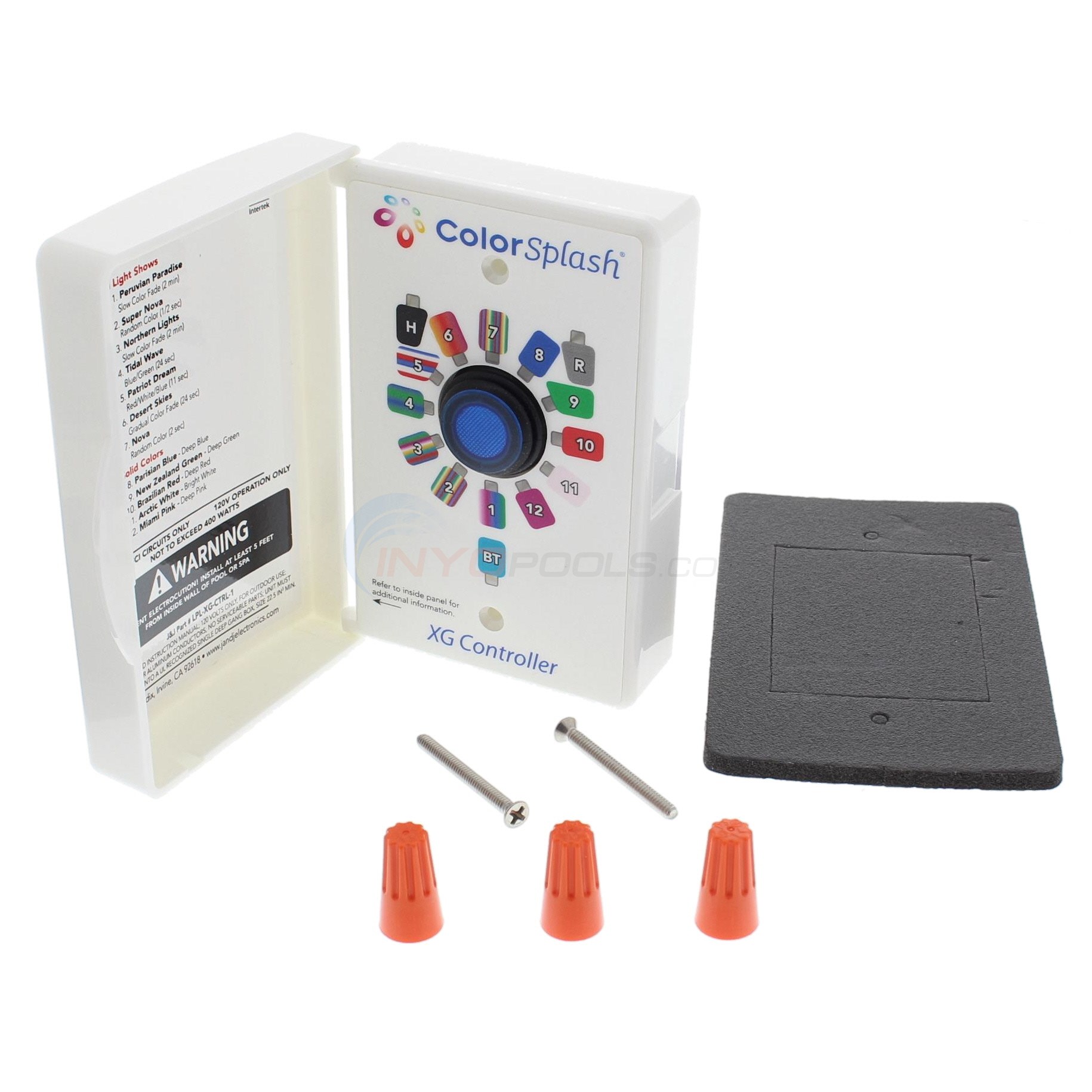 J & J Electronics Color Splash XG Controller LPLXGCTRL1