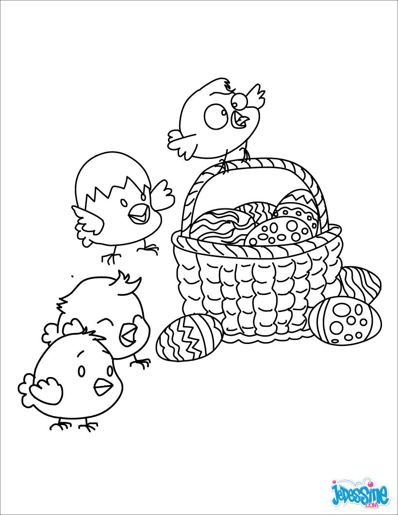 Coloriage Oeuf De Paques Coloriages Coloriage A Imprimer Gratuit Fr Hellokids Com