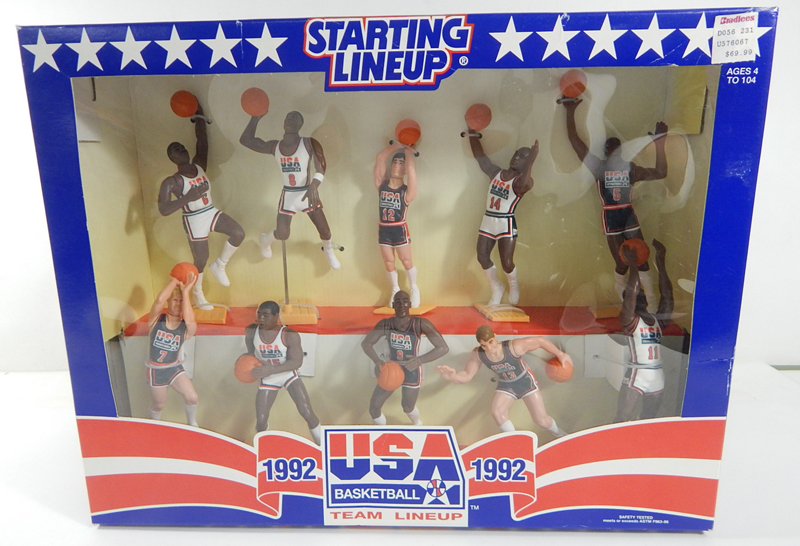 1992 Kenner USA Olympic Dream Team Starting Lineup