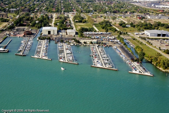 Kean's Detroit Yacht Harbor in Detroit, Michigan, United States