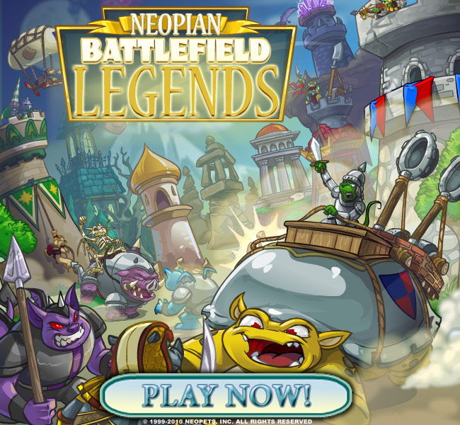 Neopets Addicting Games!