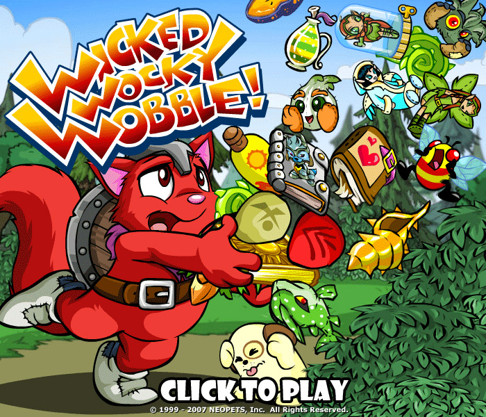 Neopets Addicting Games!