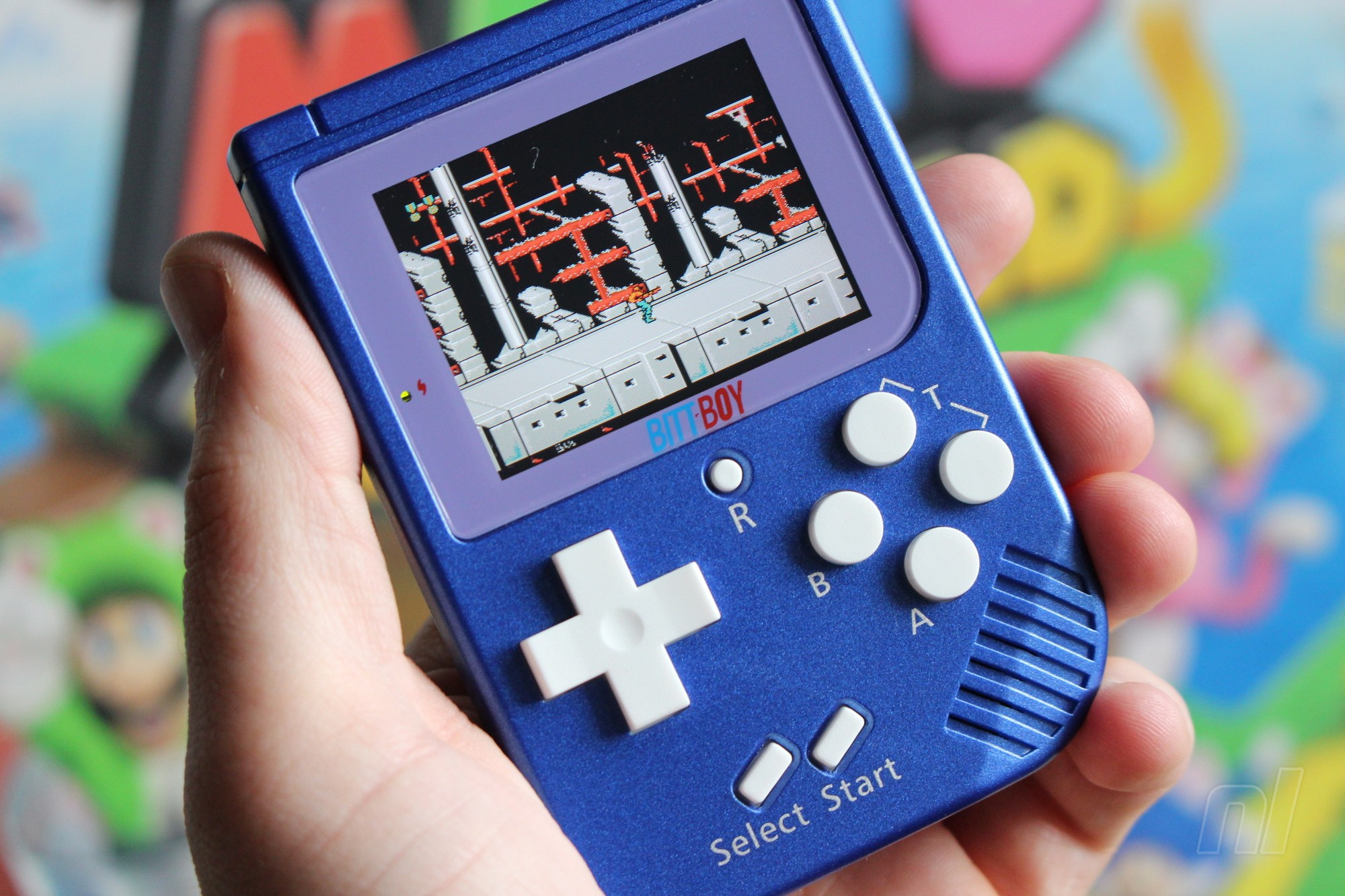 It Looks Like An (Unofficial) Game Boy Advance Mini Is On