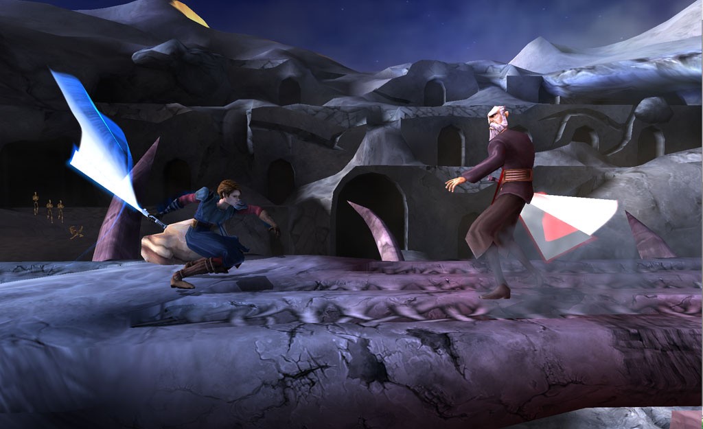 Star Wars The Clone Wars Lightsaber Duels (Wii) Game