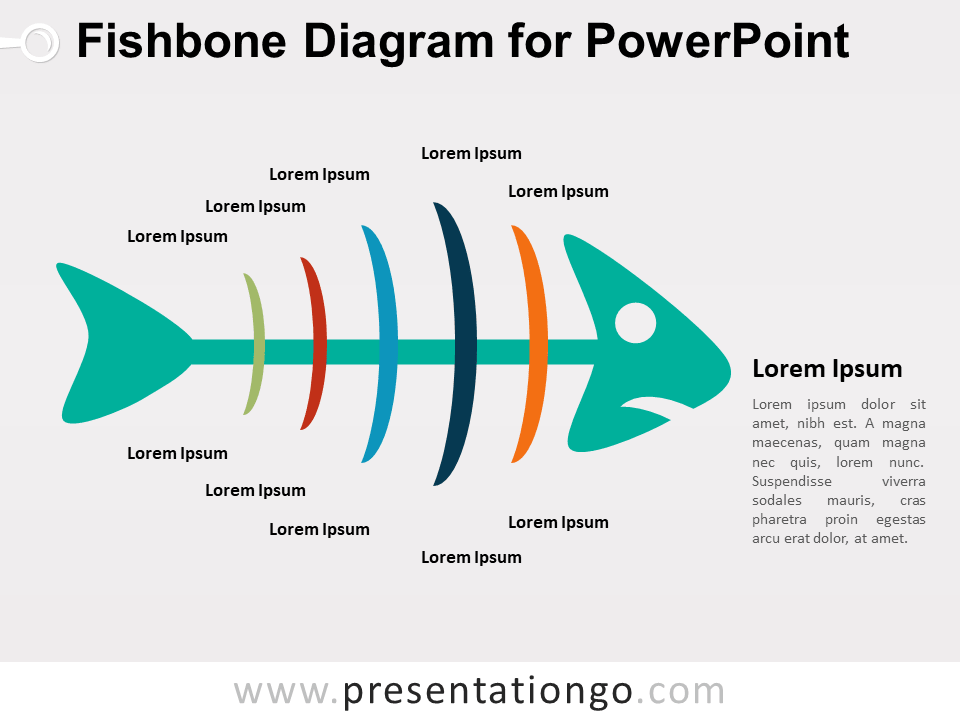 Fishbone Diagram for PowerPoint