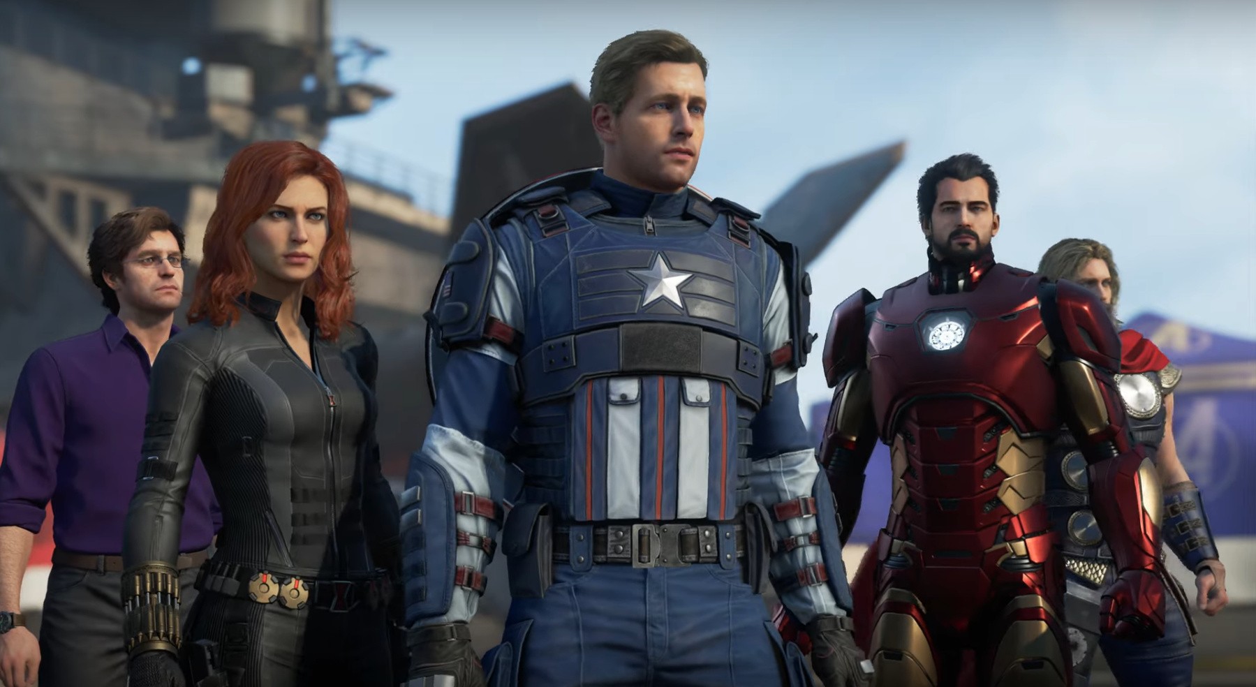 Marvel's Avengers Character Faces Remodelled in New
