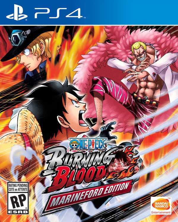 One Piece Fighting Game Ps4