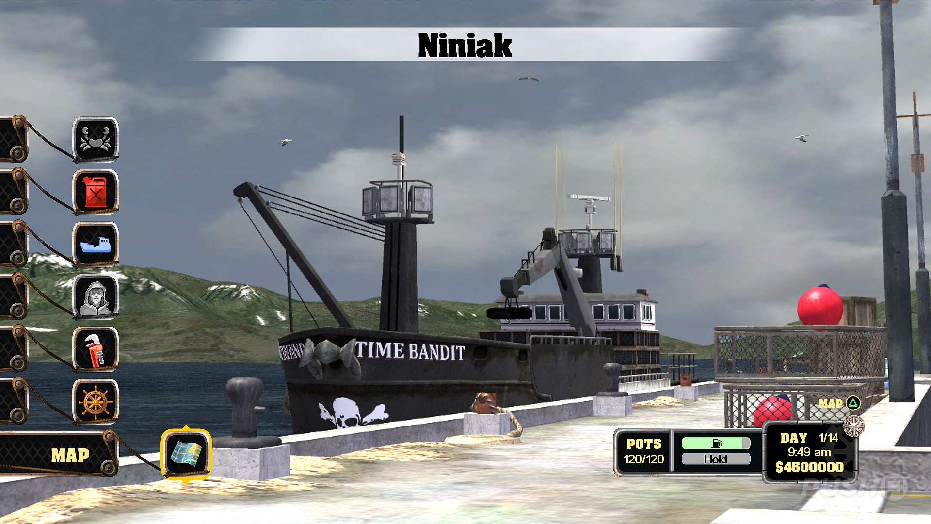 Deadliest Catch Sea of Chaos (PS3 / PlayStation 3) Screenshots