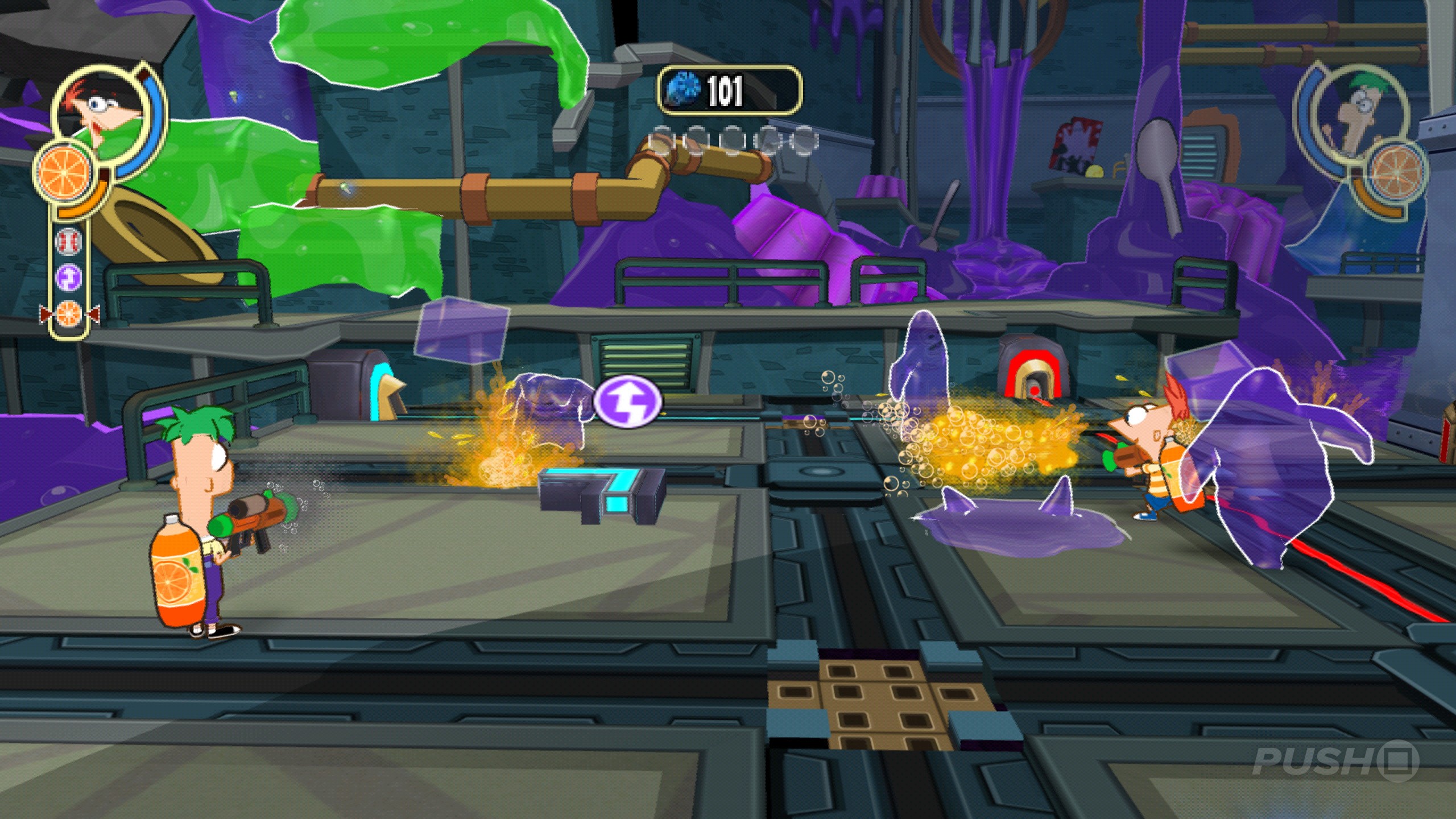 Phineas And Ferb Games 3D