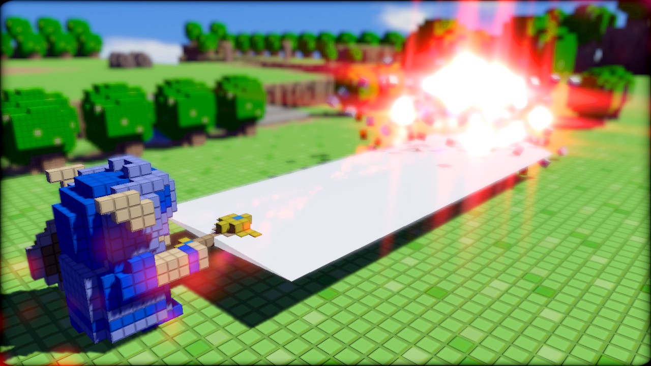 3D Dot Game Heroes (PS3 / PlayStation 3) Game Profile