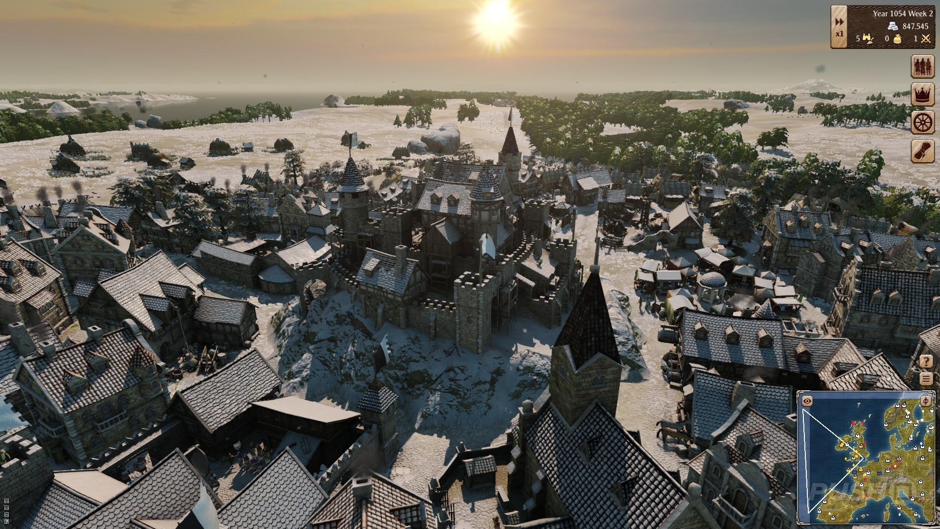 Grand Ages Medieval (PS4 / PlayStation 4) Screenshots