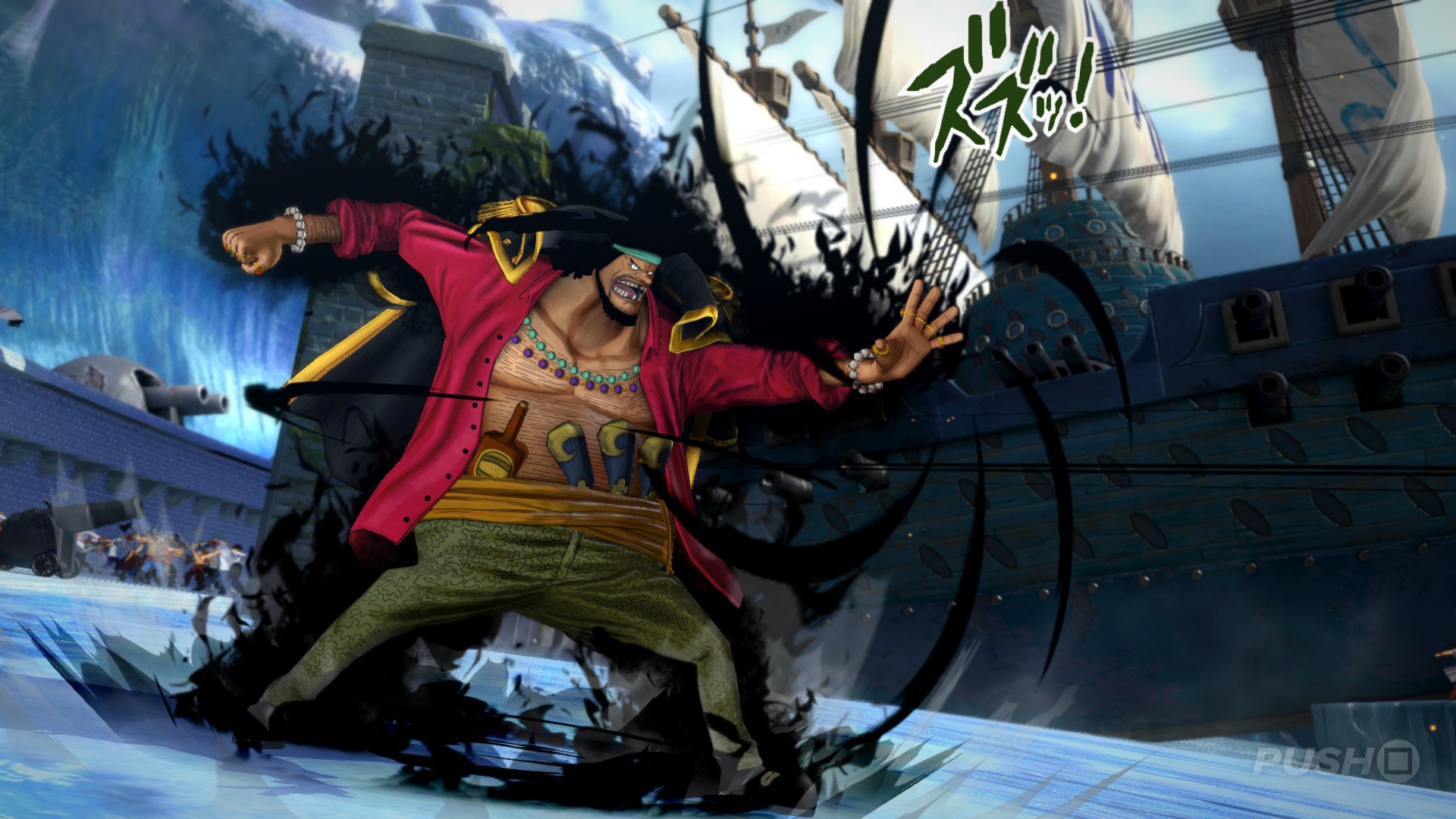 One Piece Burning Blood (PS4 / PlayStation 4) Game
