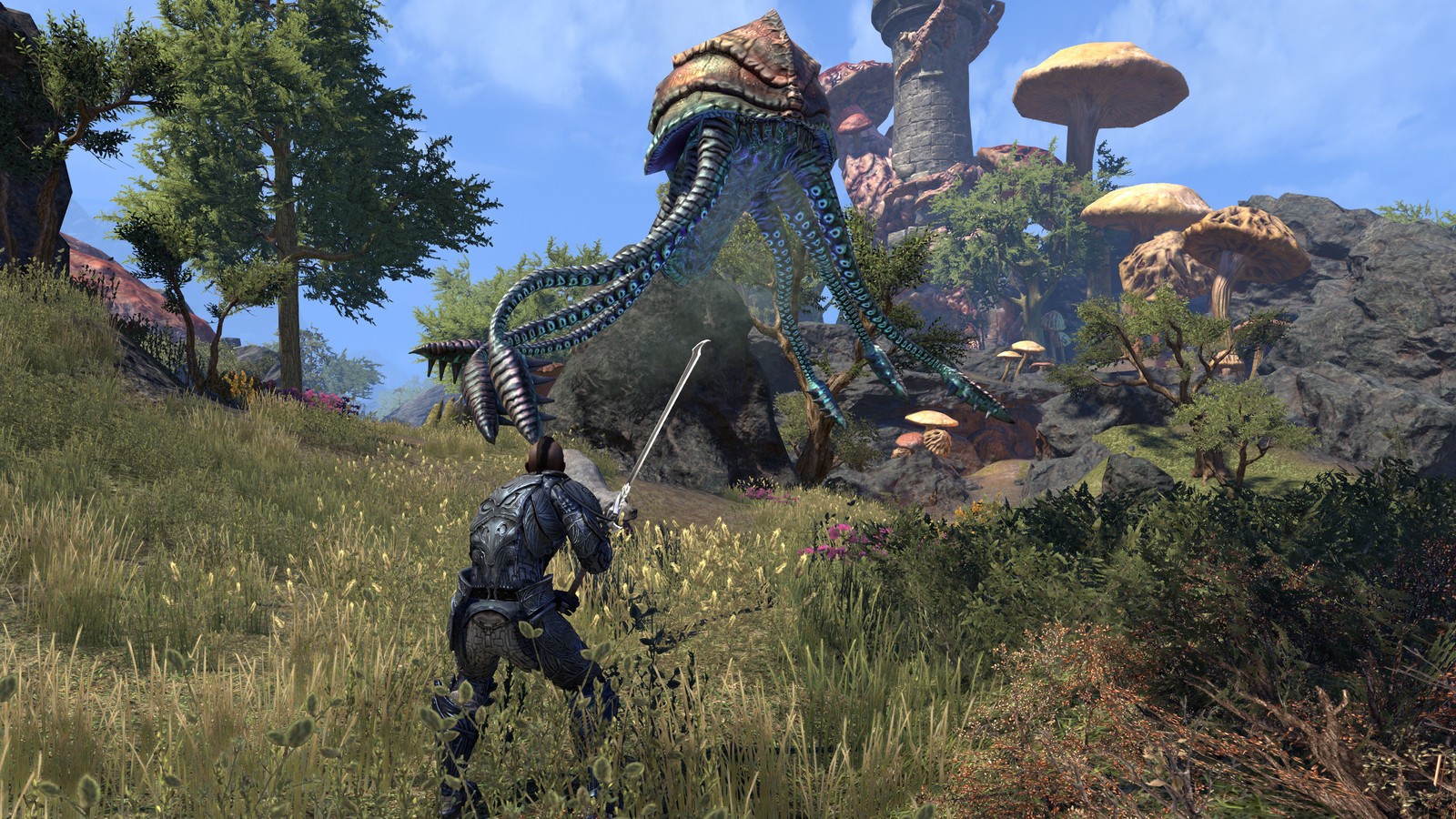 The Elder Scrolls Online Morrowind (PS4 / PlayStation 4
