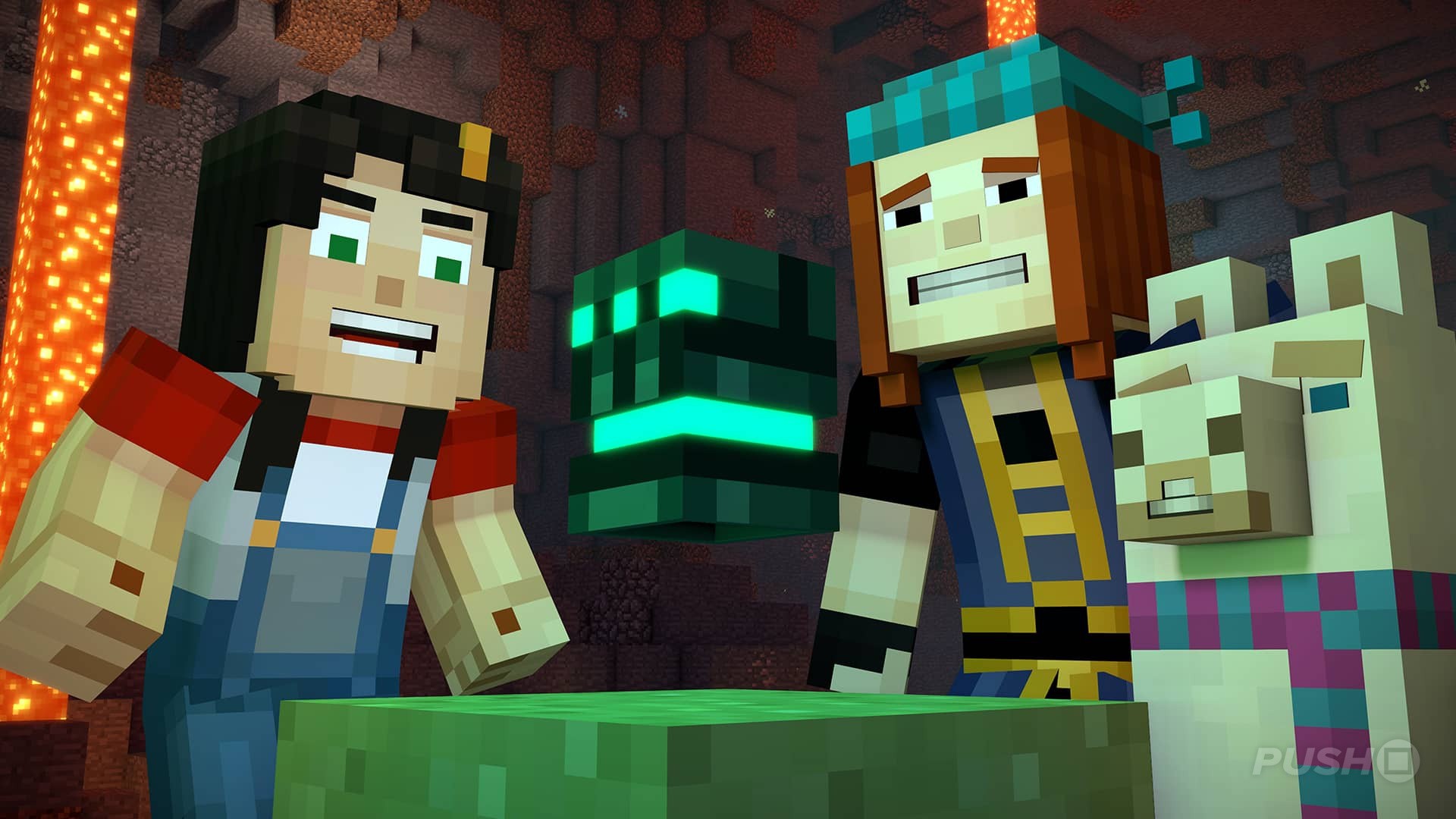 Minecraft Story Mode Season Two Episode 2 Giant Consequences Review