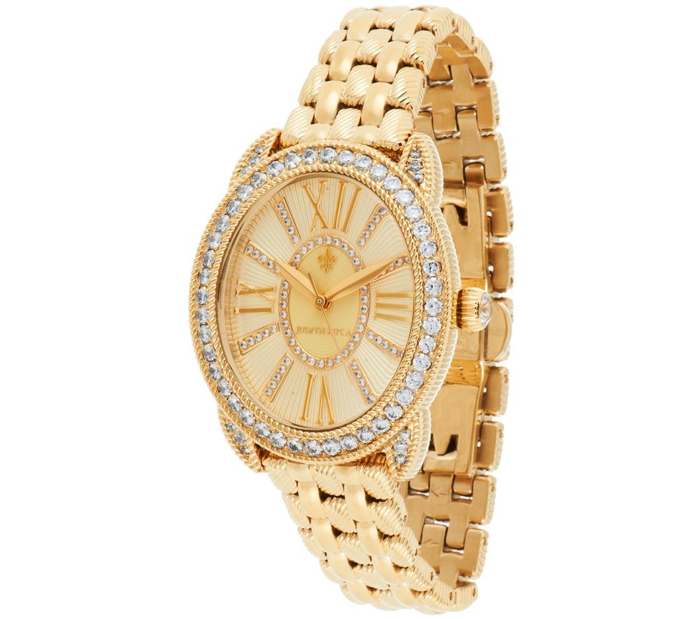 Judith Ripka Stainless Steel Madison Watch Page 1 —