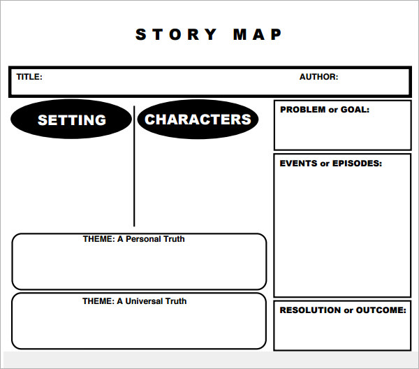 Story Map 7+ Free PDF Download