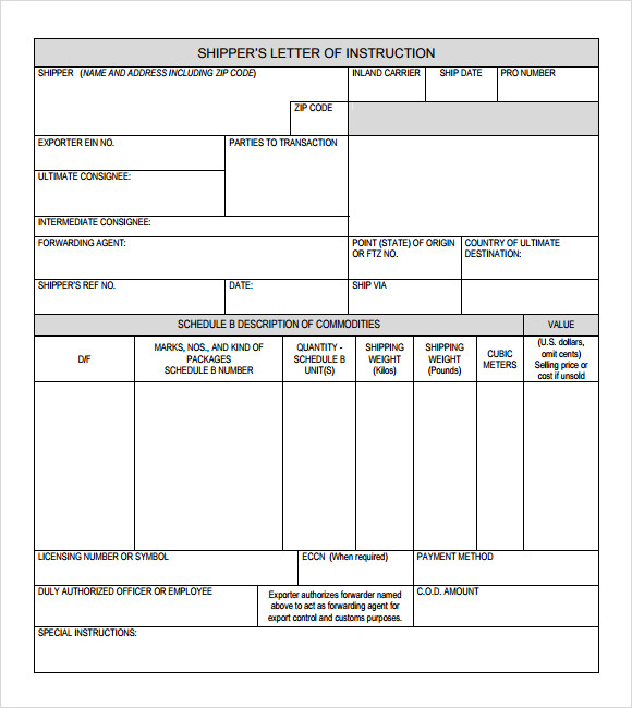 Instruction Template 9+ Download Free Documents In PDF