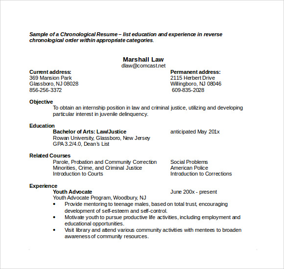 Resume skills microsoft office