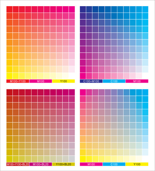 25+ Color Chart Templates Download Free Documents in PDF , Word Sample Templates