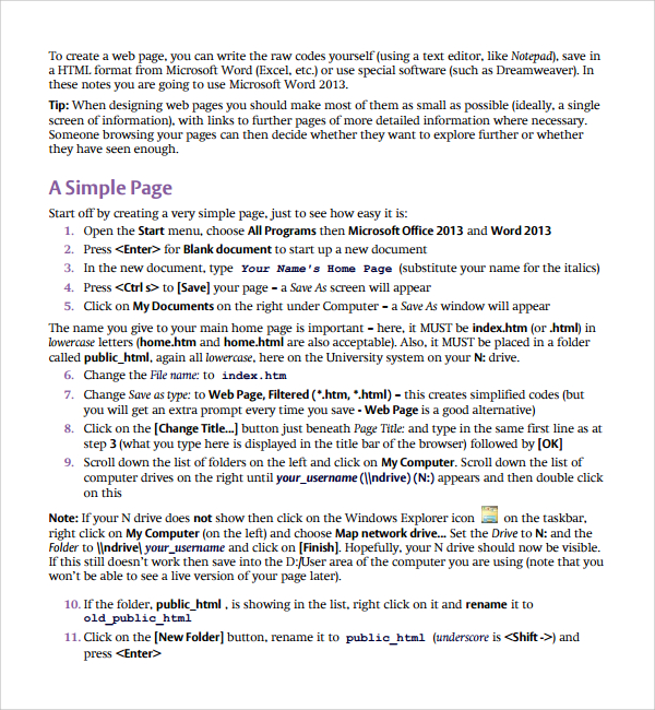 Sample Web Design Proposal Template 8+ Free Documents in PDF, Word