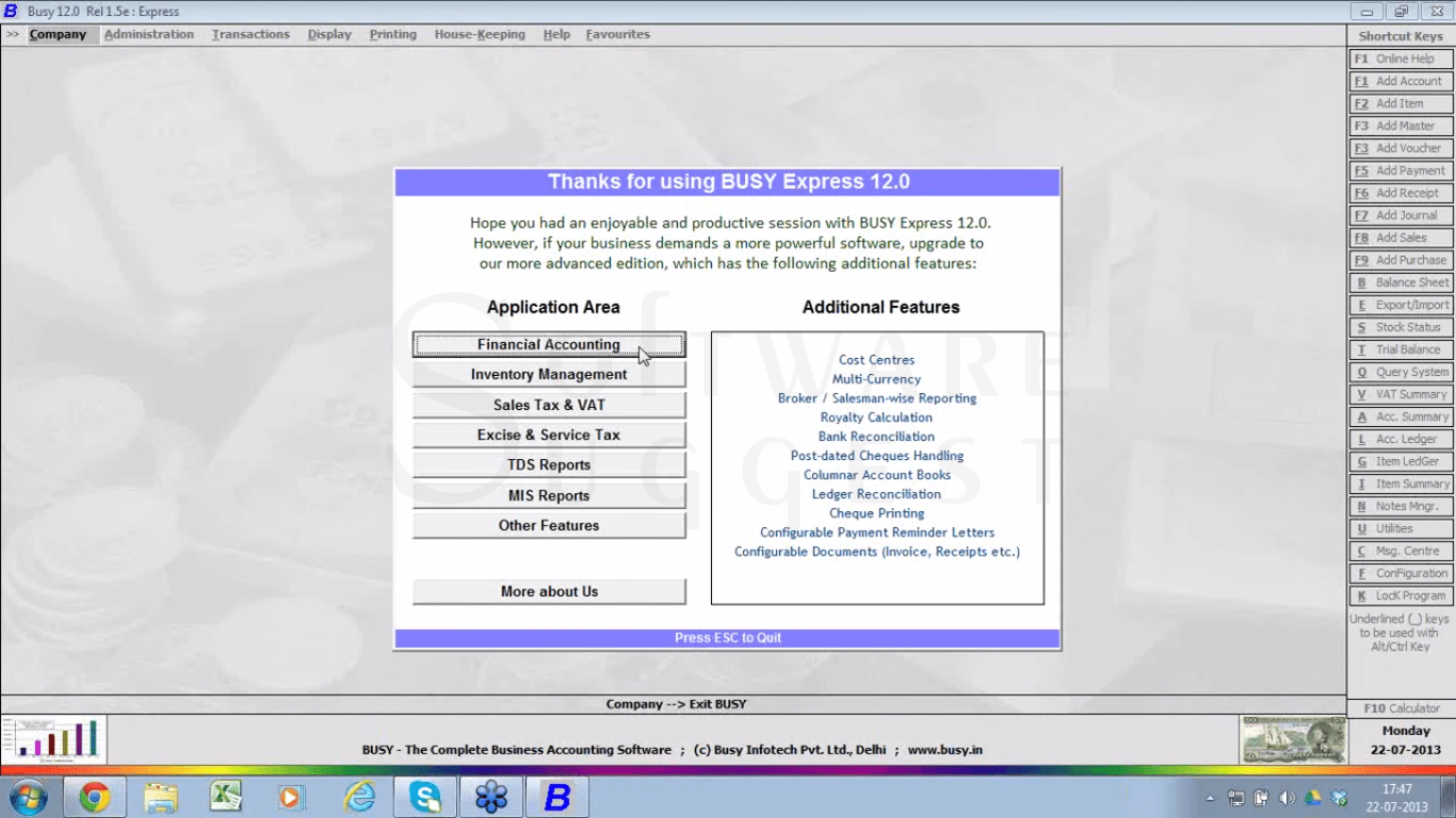 Busy Accounting Software Reviews, Pricing, Features, Demo