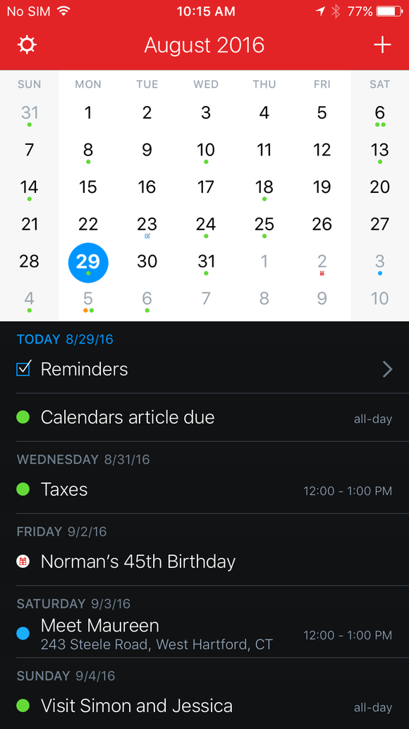 The best calendar apps for iPhone and iPad Google, Apple