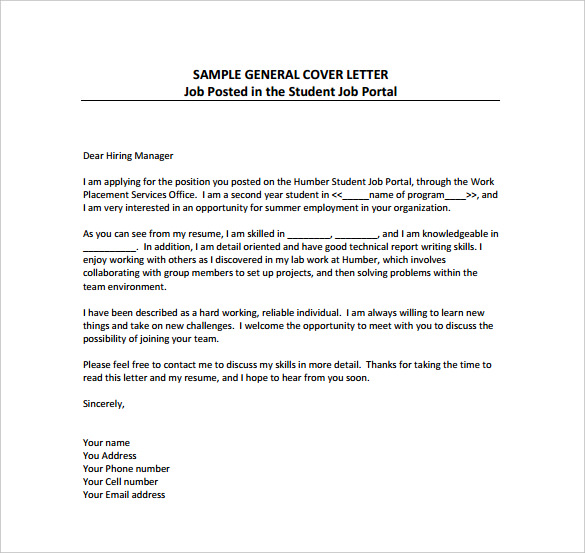What Is The Purpose Of A Cover Letter On A Resume Food Ideas
