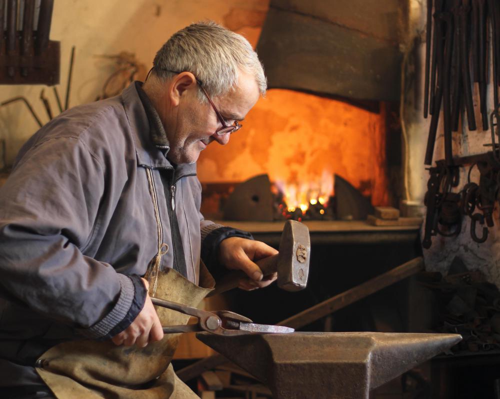 What does a Blacksmith do? (with pictures)