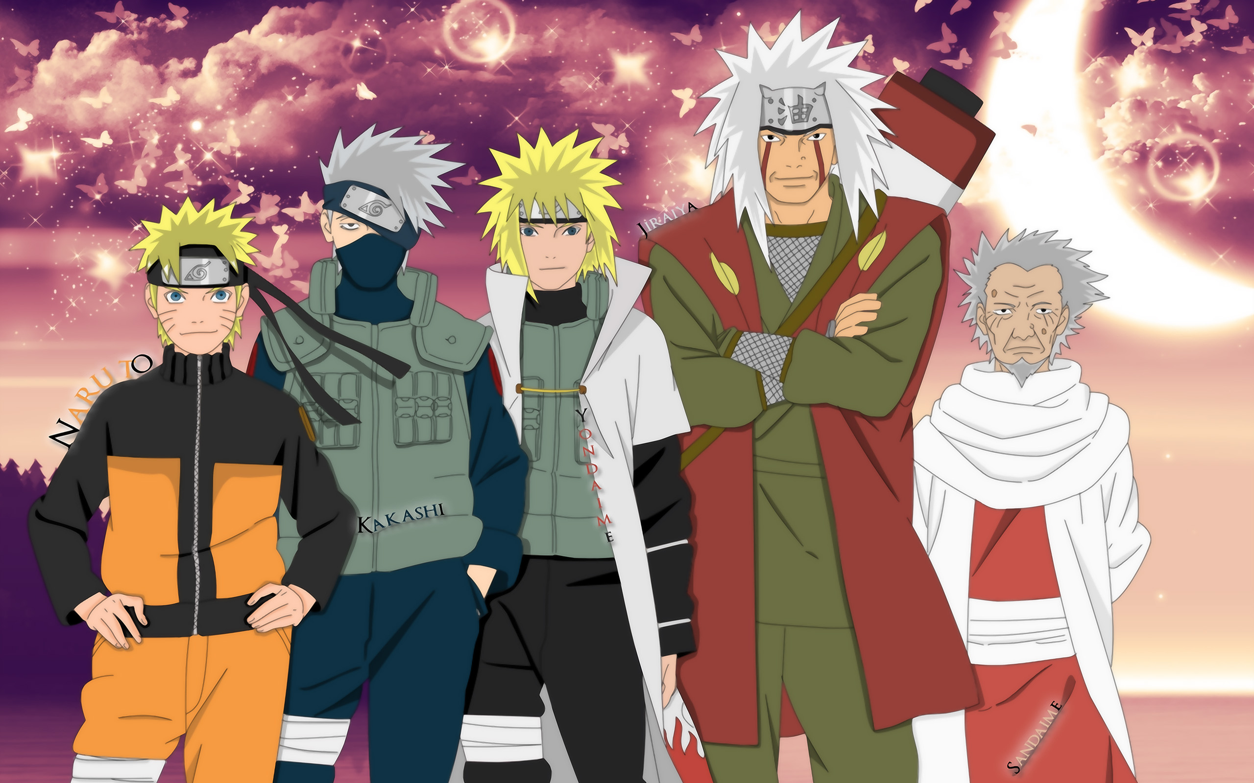 20 Jiraiya (Naruto) Fonds d'écran HD Arrièreplans Wallpaper Abyss